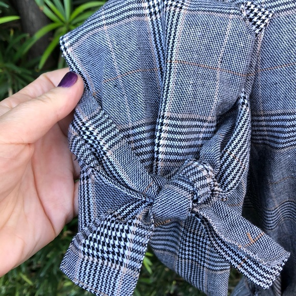 NWOT light weight plaid jacket - Picture 4 of 4